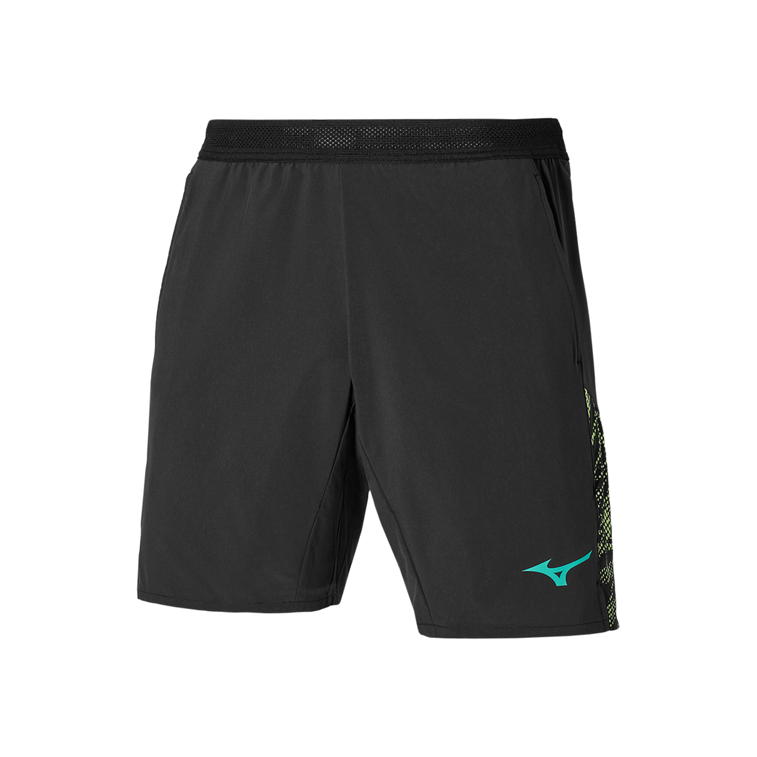 Pantaloncini neri mizuno cheap
