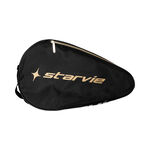Accessori per racchette Starvie Starvie Golden Eco Cover Custodia Per Racchetta-Nero,Oro