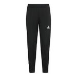 Abbigliamento Odlo Odlo Zeroweight Pantalone Da Corsa Uomini-Nero