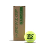 Palline da padel Dunlop Dunlop Eco Padel Tubo Da 3