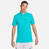 Dri-Fit RAFA Slim Polo Uomini - turchese, 