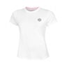 Crew Maglietta Ragazze-Bianco