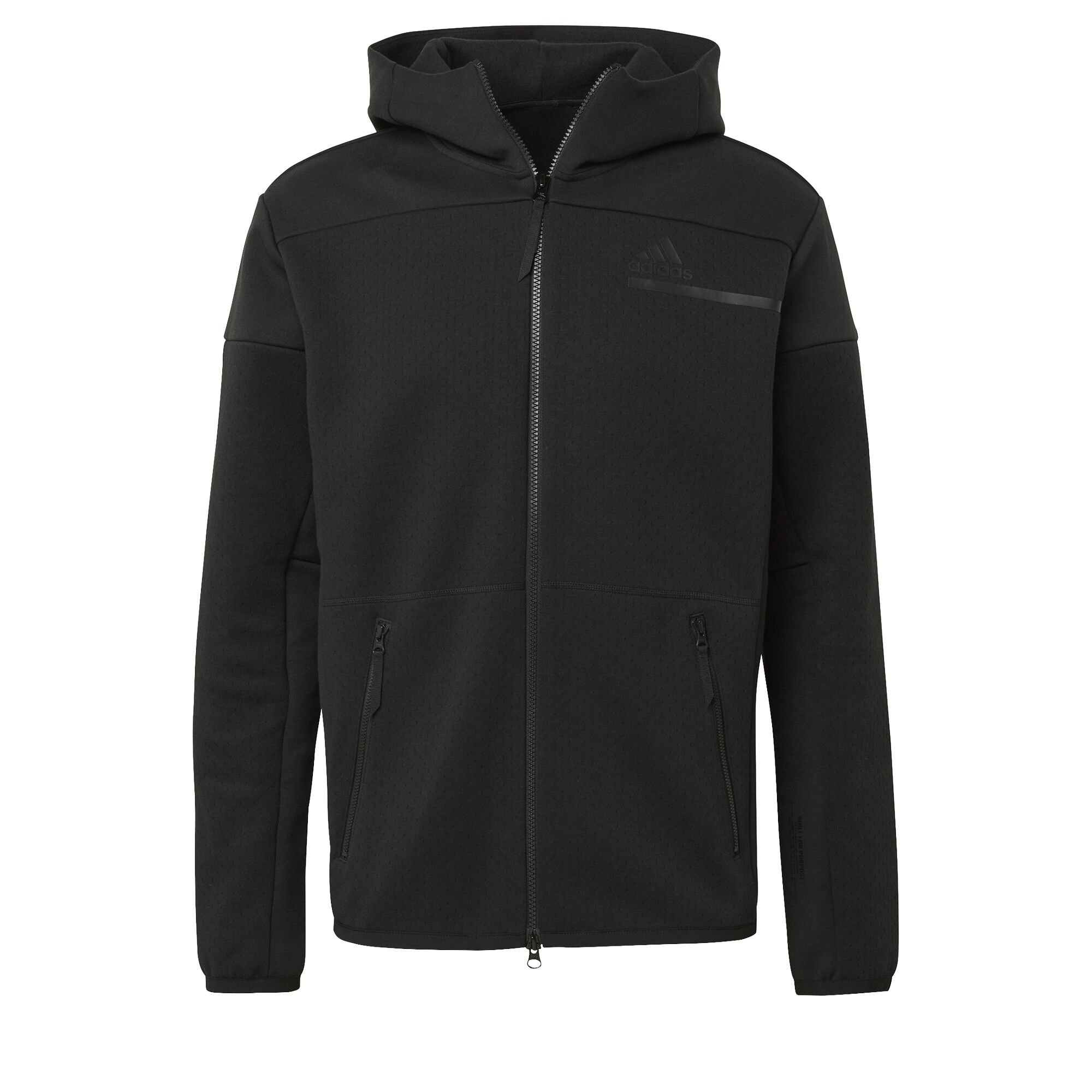Buy adidas Z.N.E. Felpa Uomini Nero Nero Brillante online Tennis Point IT