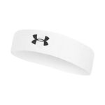 Abbigliamento Under Armour Under Armour Performance Fascia Per La Testa-Bianco,Nero