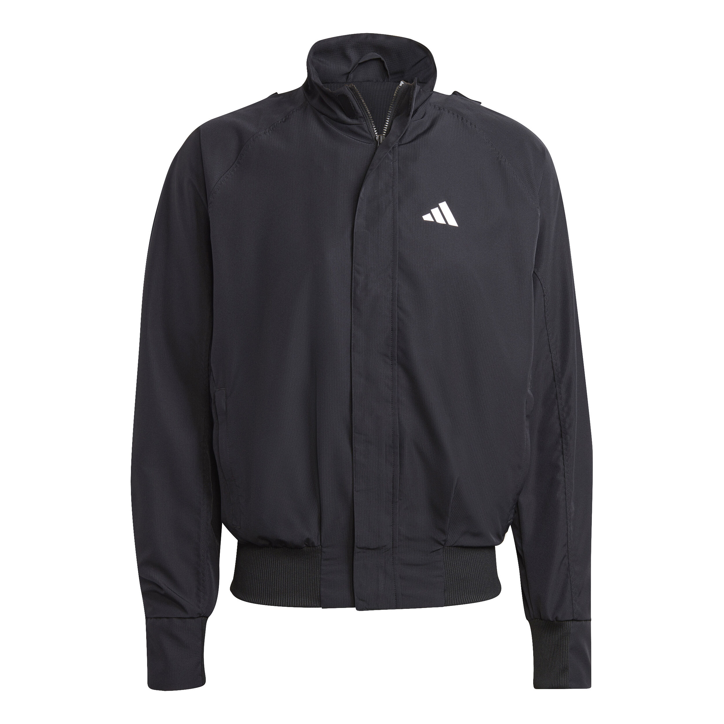 Giacchetta adidas nera sale