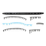 Accessori per racchette Babolat Babolat BG PD 107 Set Di Occhielli-Nero