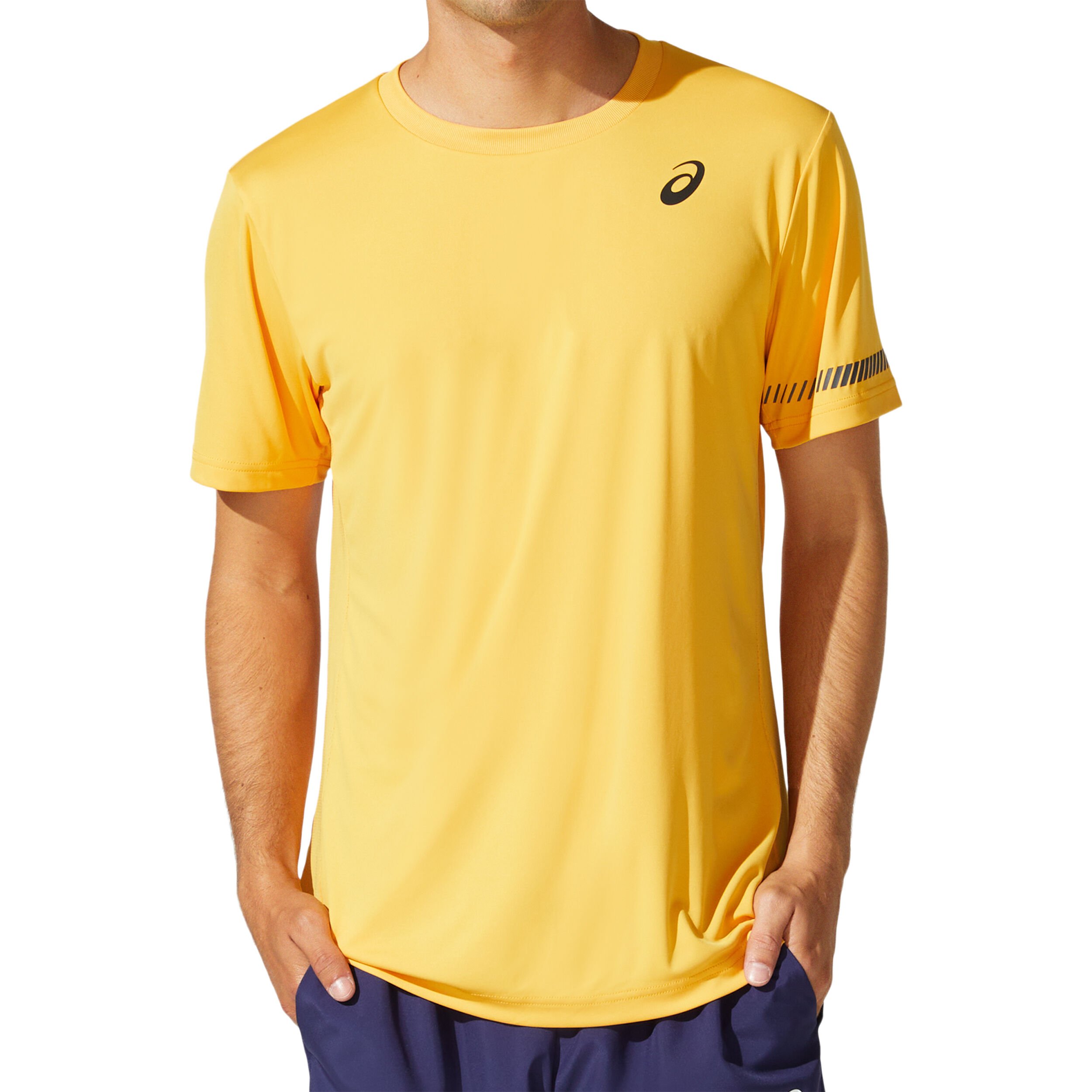 Magliette asics uomo store oro