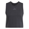 Power 3 Stripes Boxy Canottiera Donna-Nero