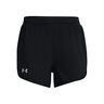 Fly By Elite 3in Pantaloncini Donna-Nero