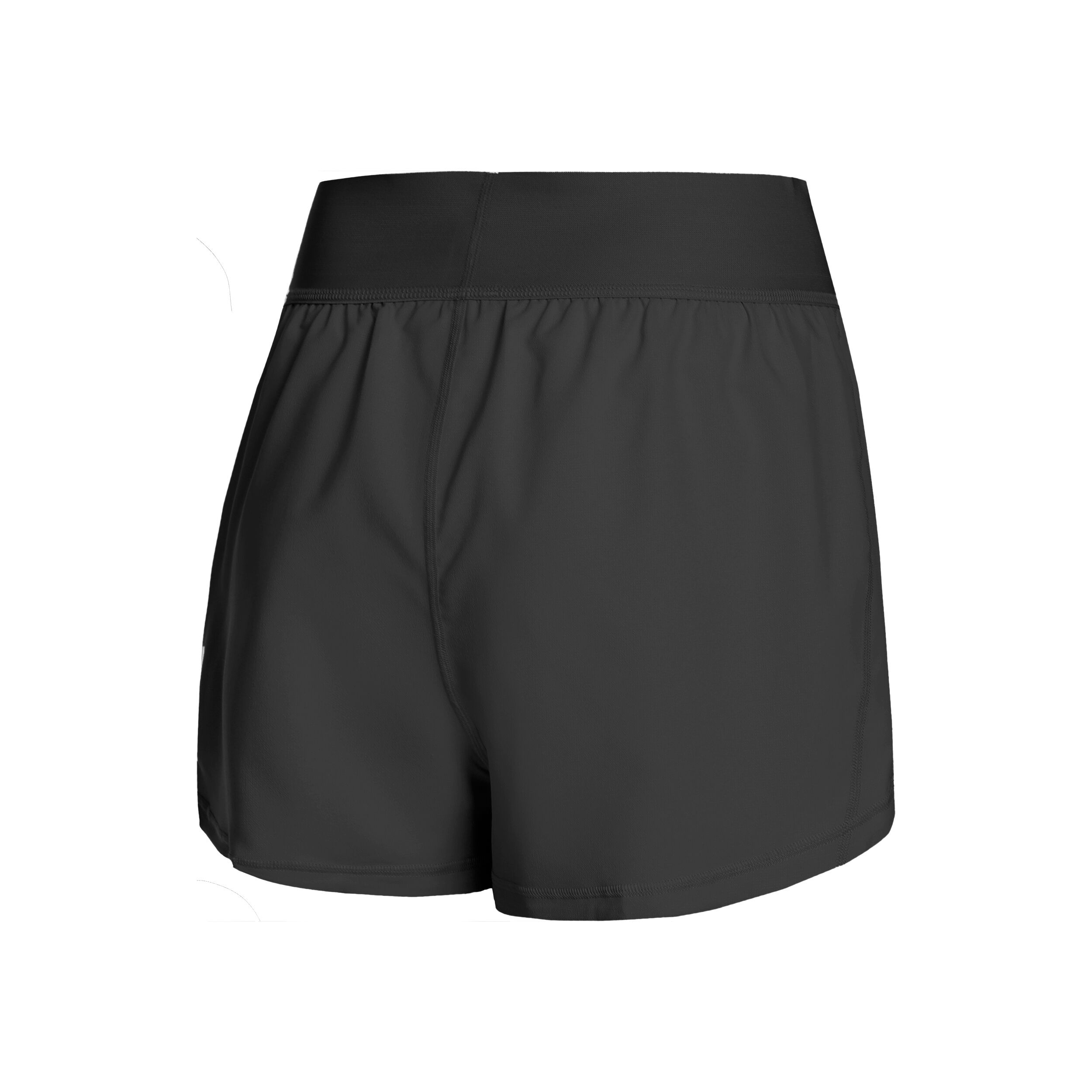 Pantaloncini nike donna nero sales