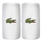 Abbigliamento Lacoste Lacoste Polsino Anti Sudore Confezione Da 2-Bianco,Verde