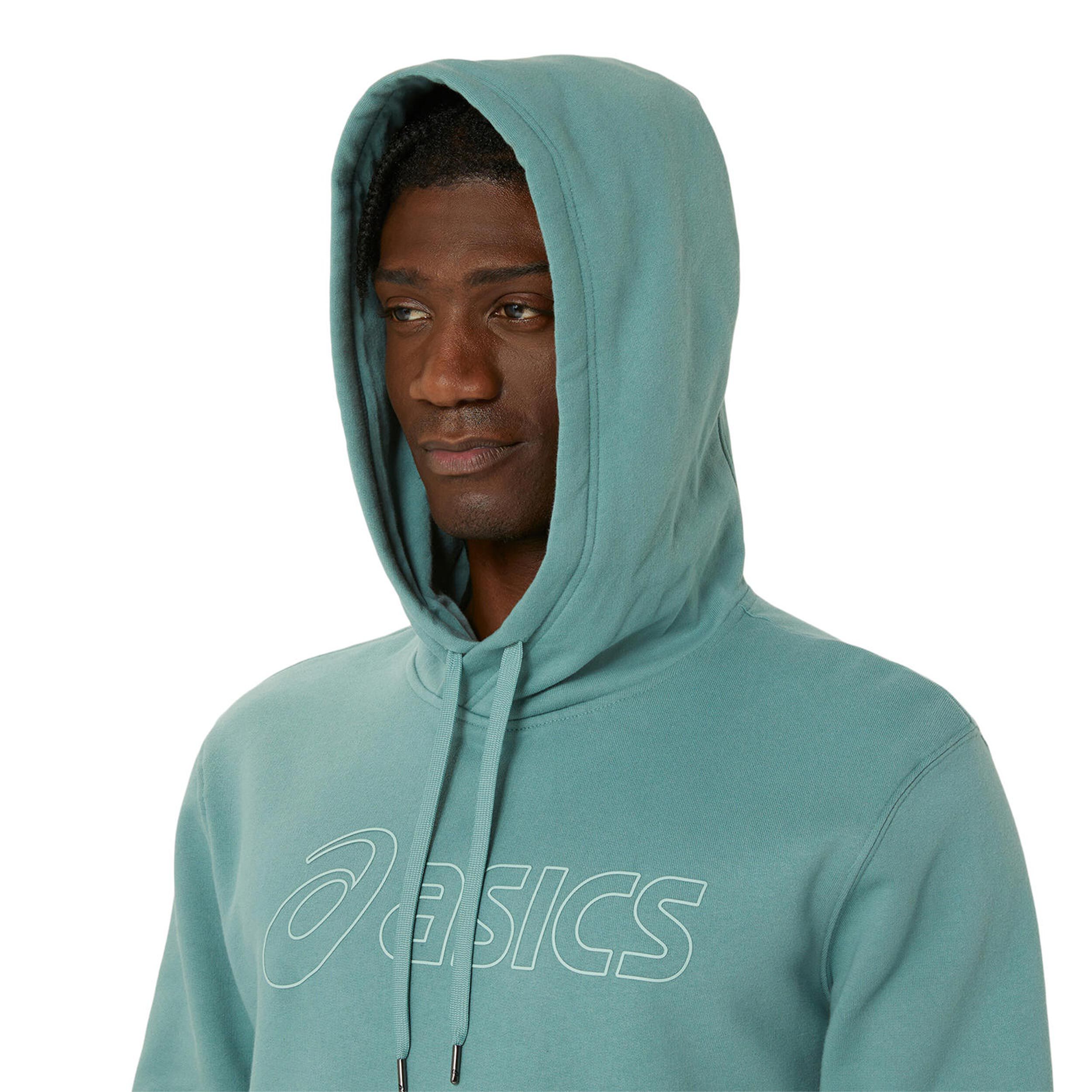 Felpa asics uomo verde new arrivals