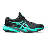 ASICS ASICS Court FF 3 Scarpa per terra rossa Uomini - nero, turchese