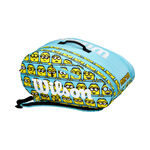 Wilson Wilson Minions 2.0 Jr. Borsa per racchetta da padel - nero