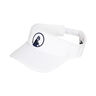 Court Visor Visiera-Bianco,Nero