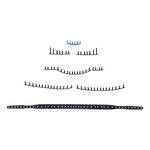 Accessori per racchette Babolat Babolat Pure Drive Team Set di occhielli 