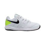 Scarpe da tennis Nike Nike  Vapor X Scarpa per tutte le superfici Bambini-bianco, verde neon