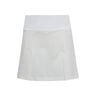 Club Pleated Gonna Ragazze-Bianco