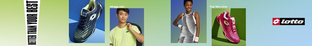 abbigliamento tennis lotto