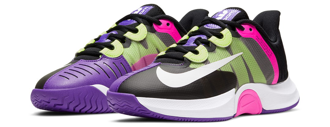 nike court neon