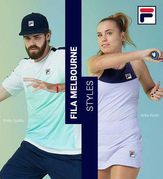 Fila melbourne styles 2022 compra online Tennis Point